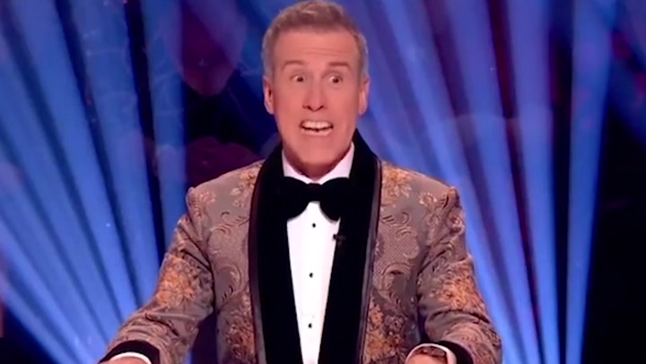 Anton Du Beke makes naughty joke about fellow judge Craig Revel­-Horwood