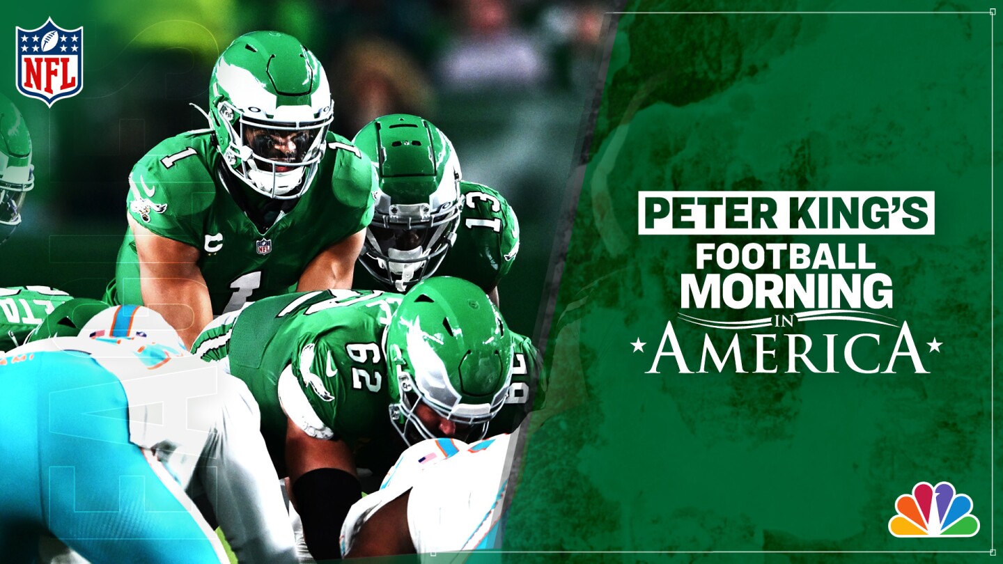 FMIA Week 7: Hurts and Philly push forward; Jackson and Ravens look lethal