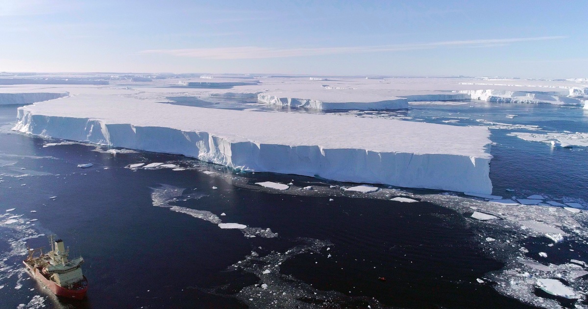 Comprehensive study of West Antarctic Ice Sheet finds collapse may be unavoidable