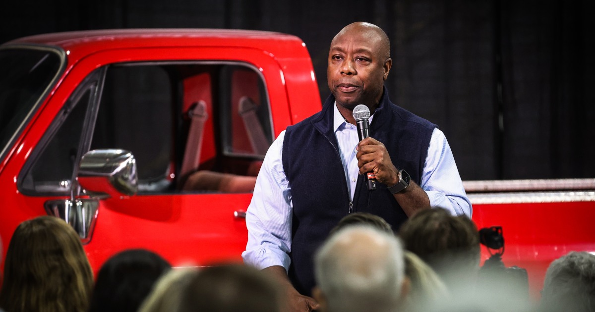 Tim Scott shifts the bulk of his resources to Iowa as campaign struggles nationally