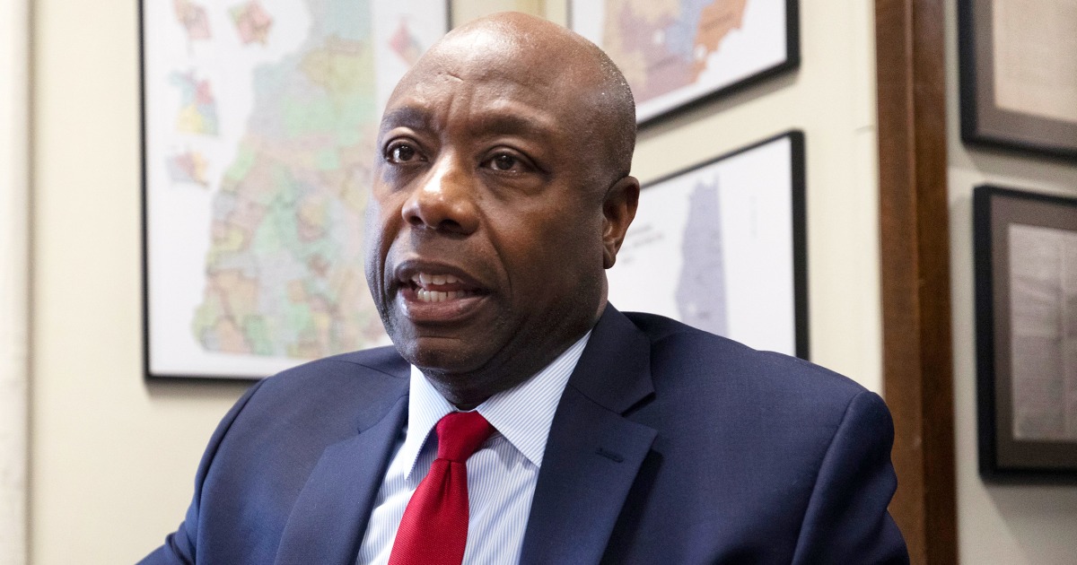 'I don’t think he can win': Sen. Tim Scott says Trump isn't electable in 2024
