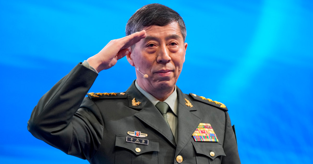 China ousts missing defense minister in new leadership shakeup