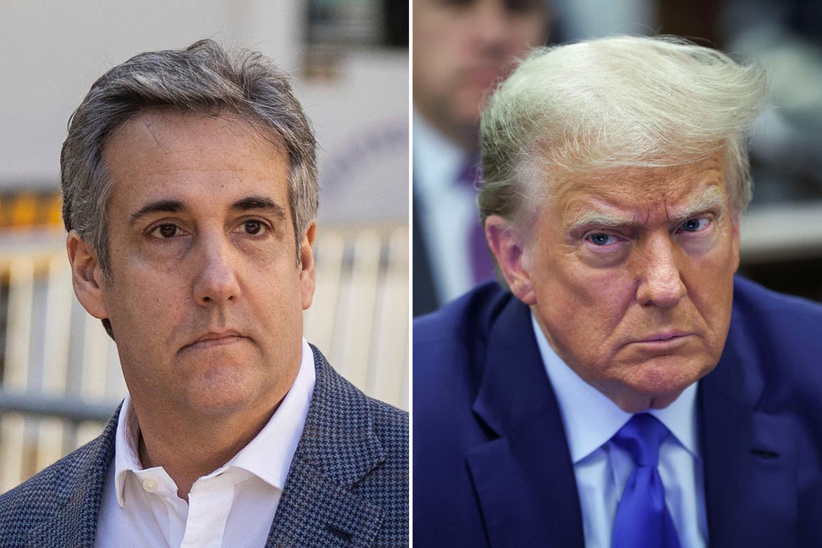 Trump faces Cohen in court as another ex-lawyer pleads guilty: Live