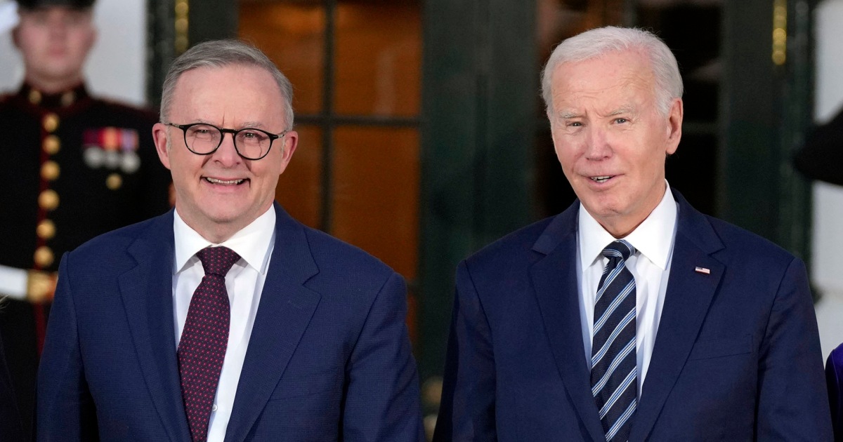 Biden holds news conference with Australian prime minister