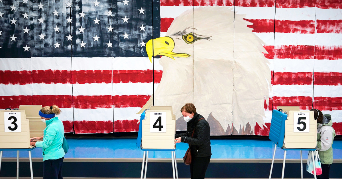 Voting begins in a Virginia county still recovering from election conspiracies