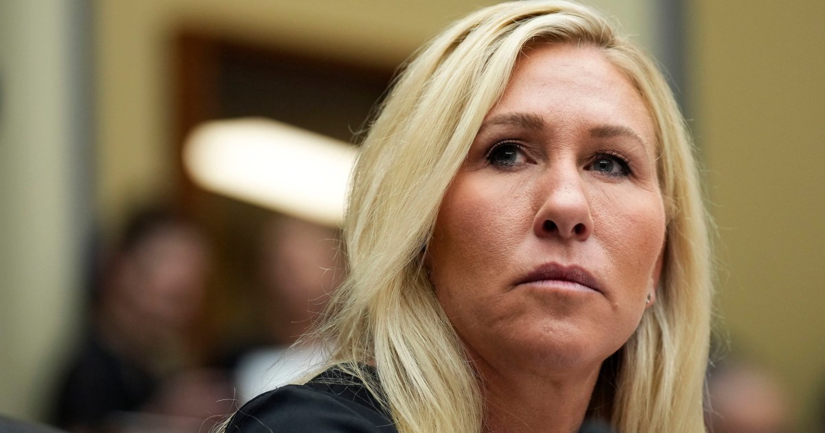 Marjorie Taylor Greene files censure resolution accusing Rashida Tlaib of inciting an insurrection