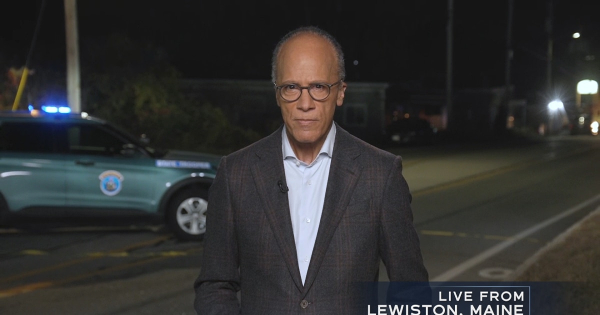 Nightly News Full Broadcast (October 26th)