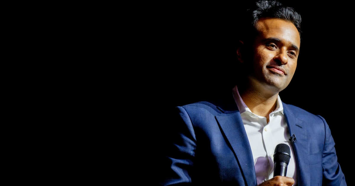 In a private moment, Vivek Ramaswamy confronts a GOP senator on Israel