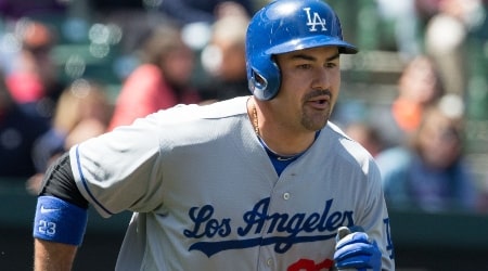 Adrián González Height, Weight, Age, Wife, Net Worth