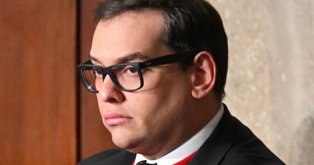 New York House Republicans forcing a vote to expel George Santos