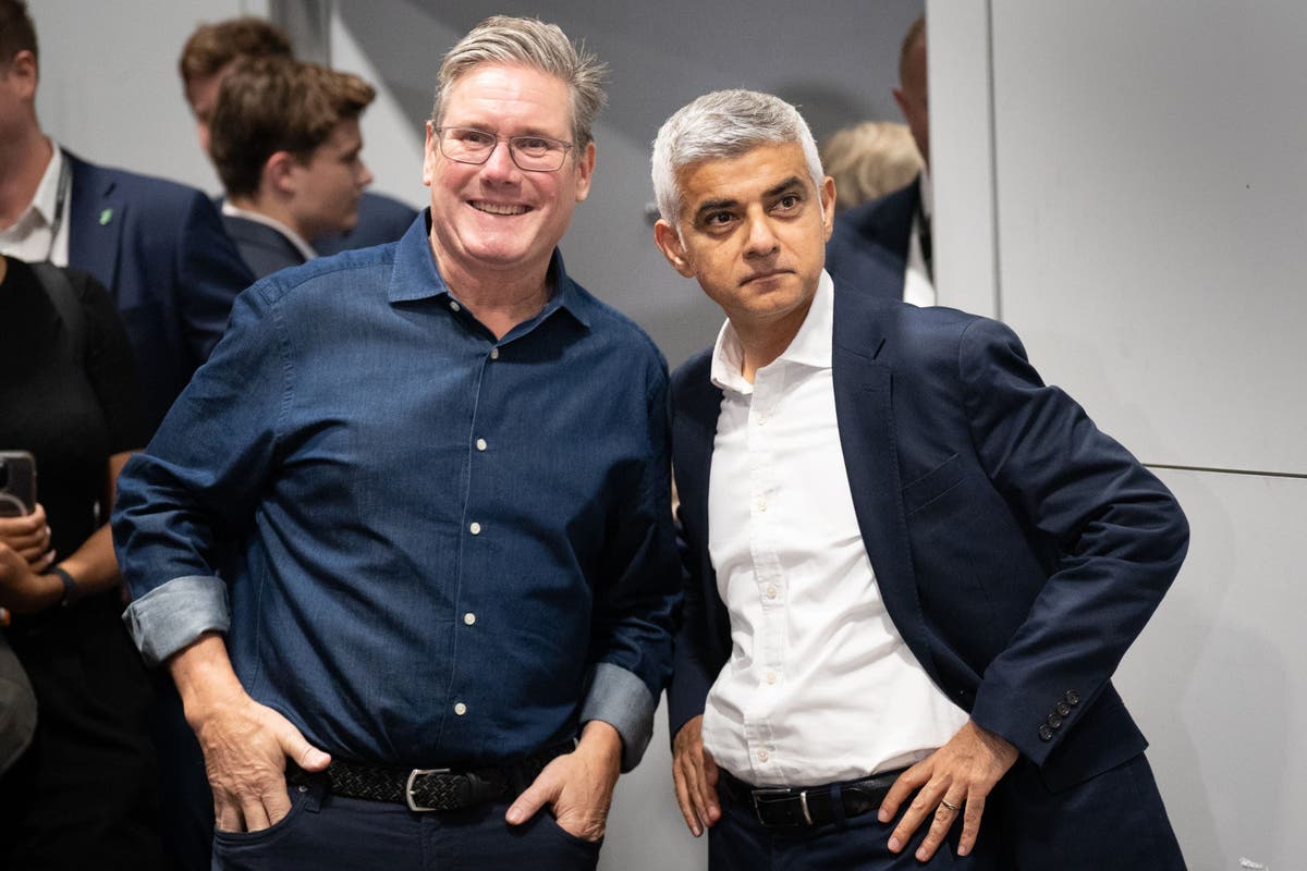 Sadiq Khan urges Starmer to back Gaza ceasefire as Labour revolt grows
