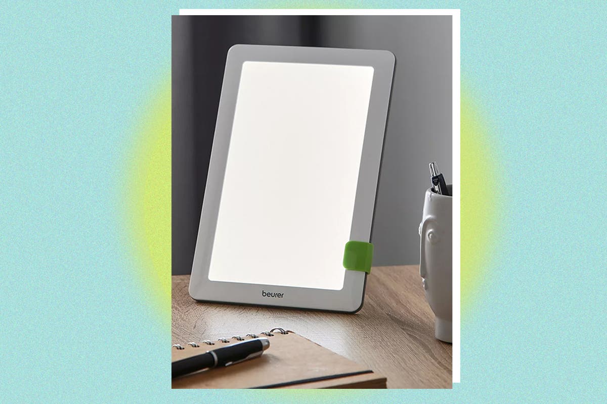 This SAD lamp will help banish the blues – and it’s been reduced by 30%