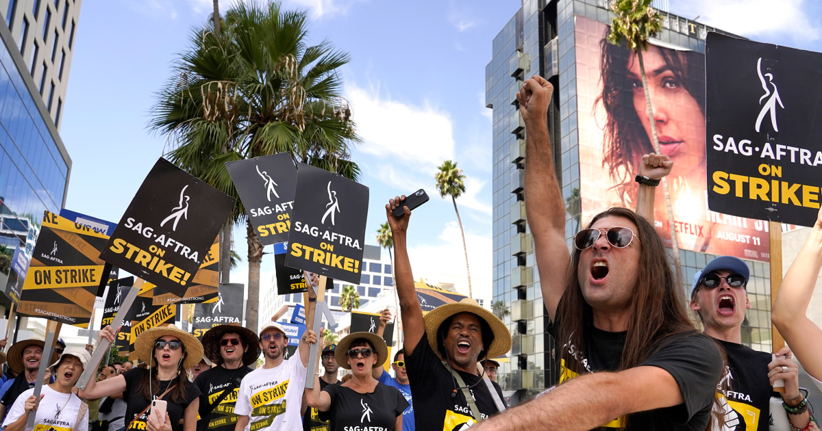 Hollywood strike negotiators under mounting pressure to make a deal