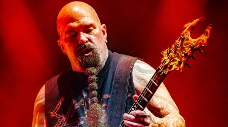 Kerry King Height, Weight, Age, Net Worth, Biography