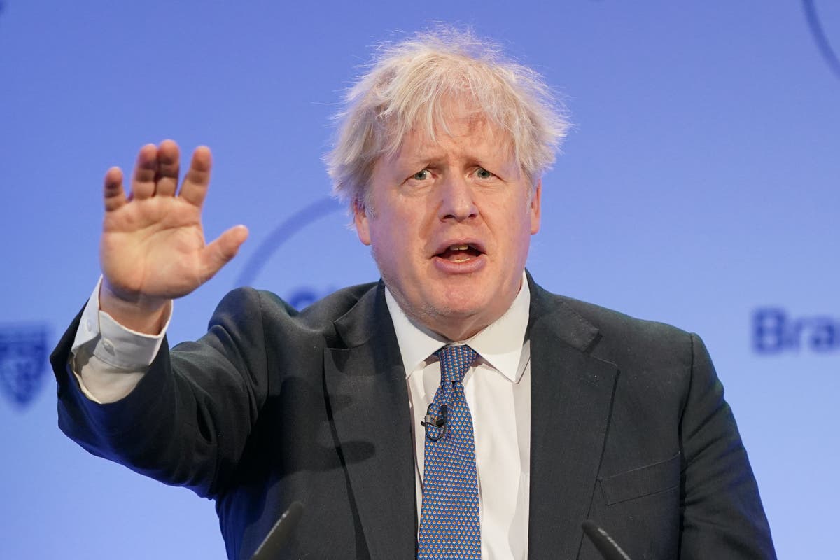 Johnson lives for attention – but his latest gig won’t stop him being a busted flush