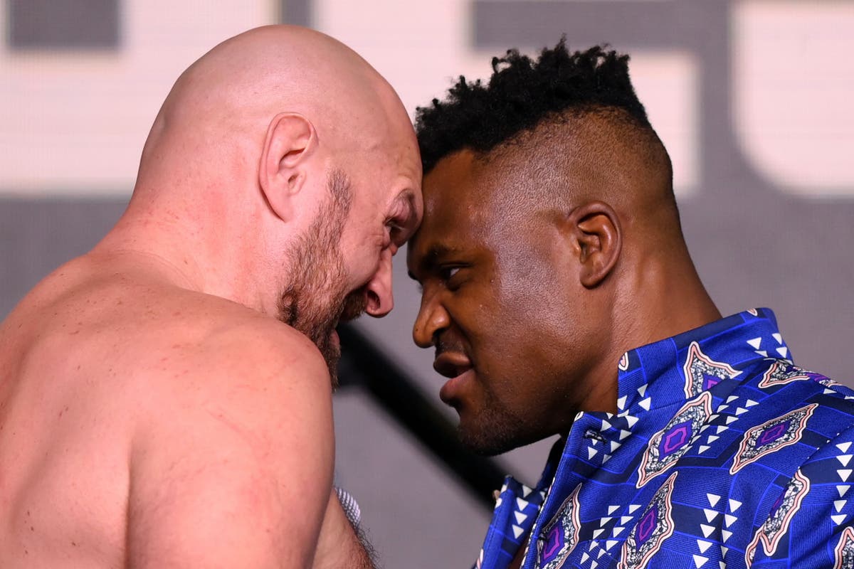 Fury vs Ngannou LIVE: Latest fight updates and results tonight