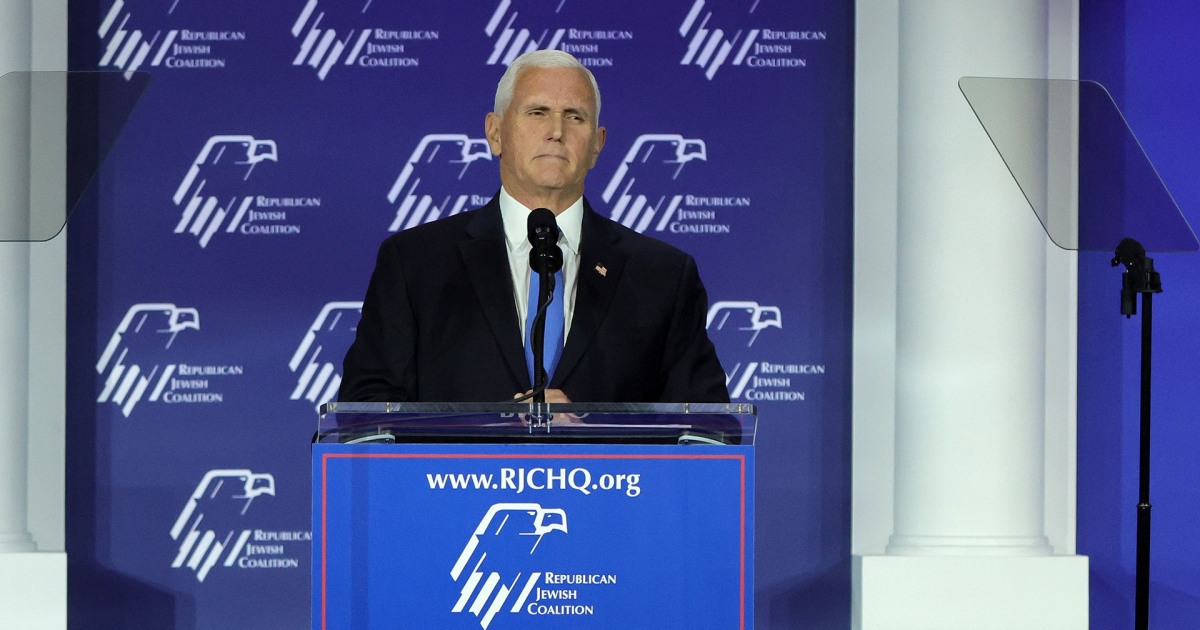 ‘This is not my time’: Mike Pence suspends 2024 bid