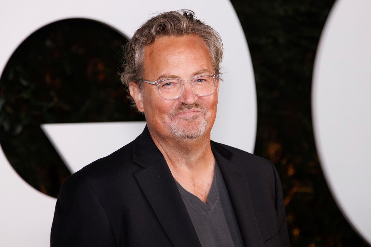 Reactions pour in as Friends star Matthew Perry reported dead aged 54 – latest
