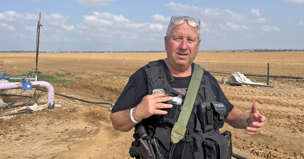 'This is my home': Israel's kibbutz communities look to rebuild after devastation of Hamas attack