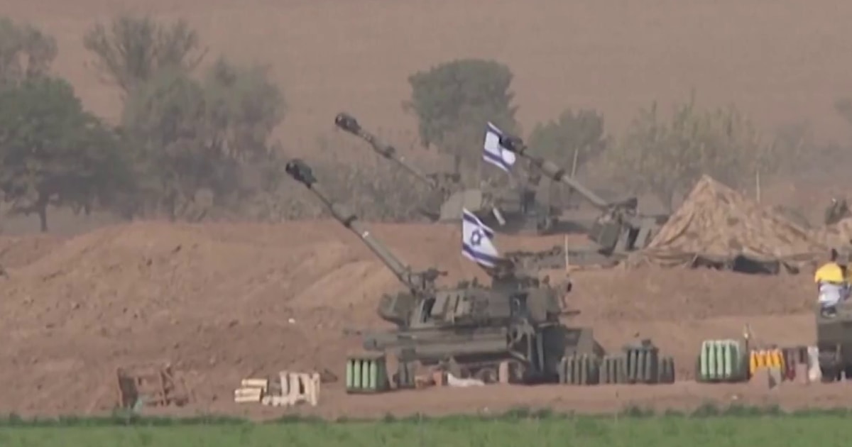 IDF describes ground invasion as 'phase two' of war