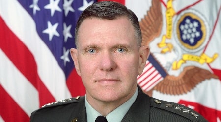 Jack Keane Height, Weight, Age, Wife, Biography