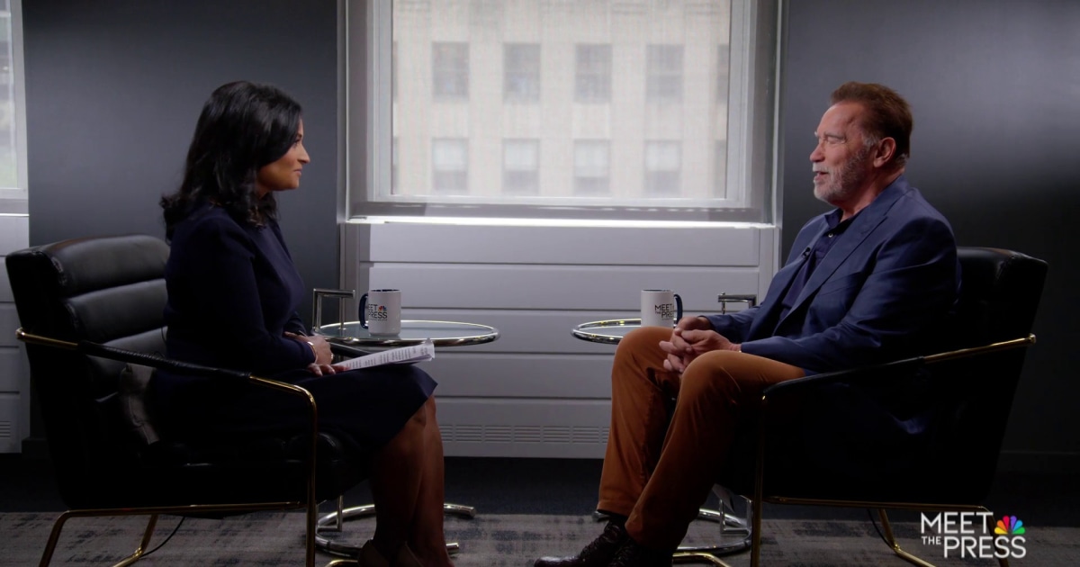 Manchin ‘stands out’ as a potential 2024 candidate, Schwarzenegger says