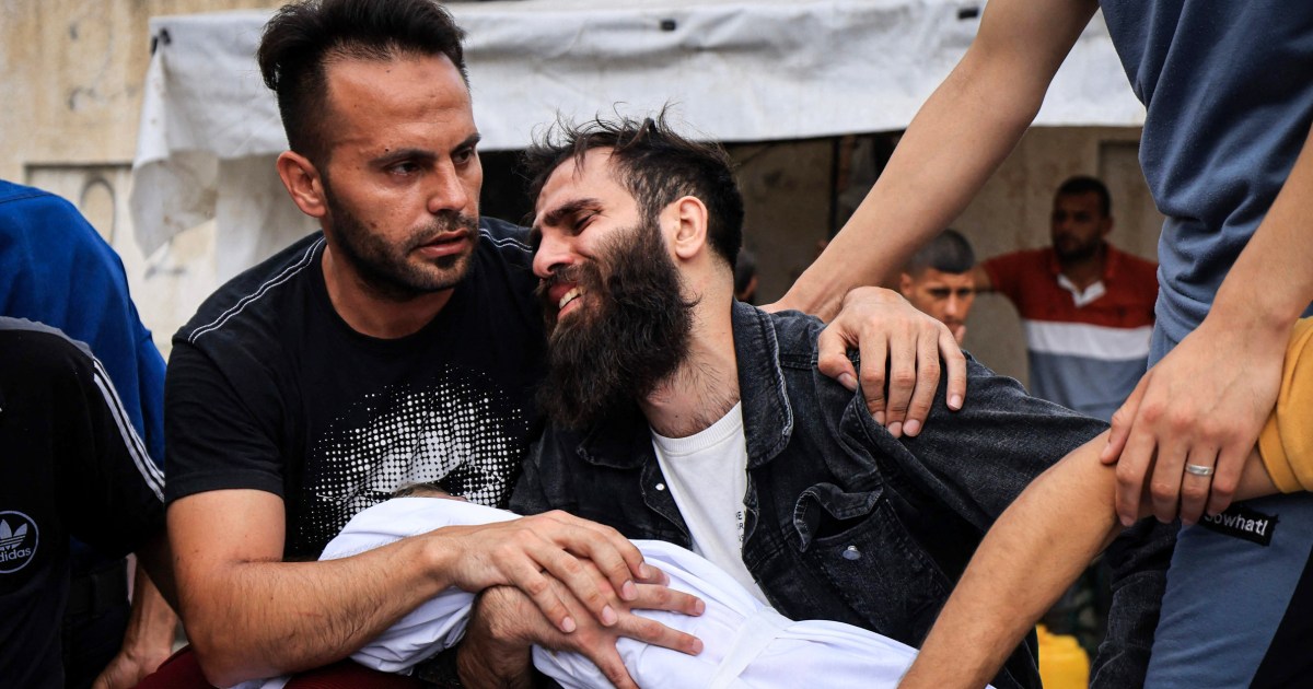 Israel-Hamas war live updates: Thousands break into aid warehouse in Gaza