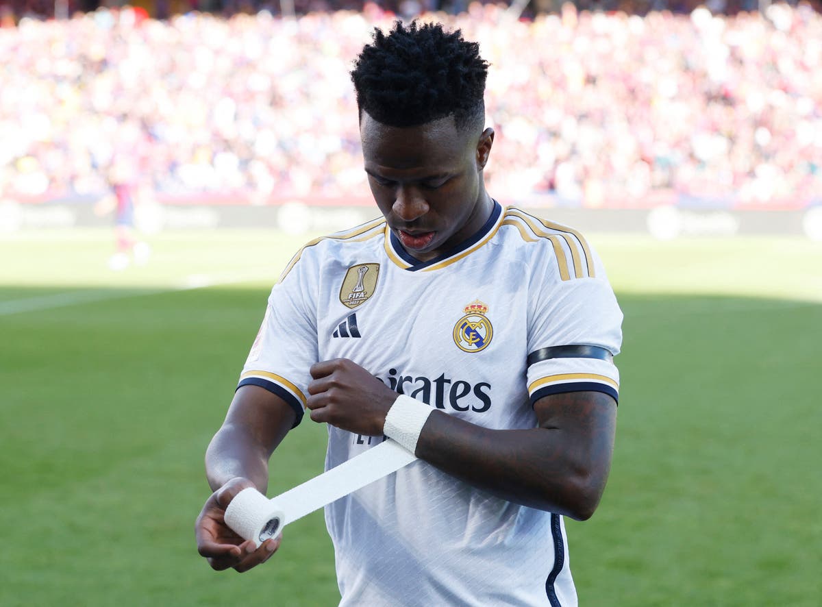LaLiga investigate ‘racist insults’ allegedly aimed at Vinicius Jr in El Clasico