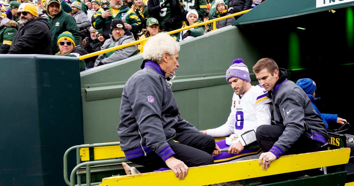 Vikings QB Kirk Cousins likely out for season as slew of signal callers suffer injuries