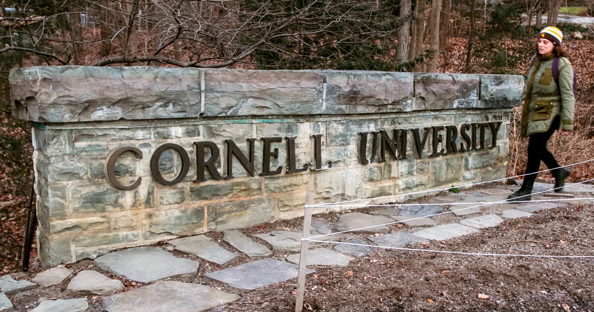 Cornell University investigating online threats targeting Jewish students