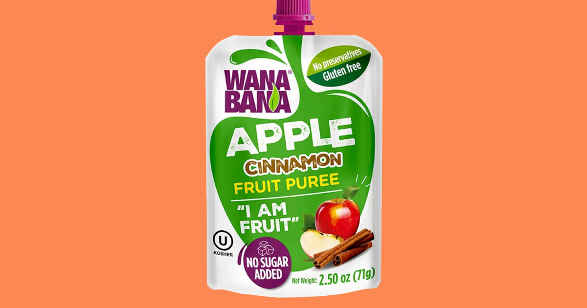 FDA warns parents after lead in WanaBana fruit puree pouches prompts urgent recall