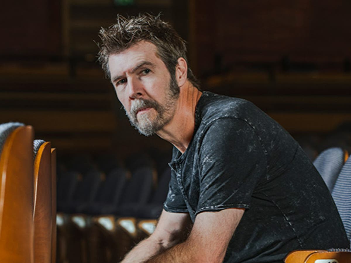 Rhod Gilbert is a warm, honest host in brutal cancer documentary, A Pain in the Neck