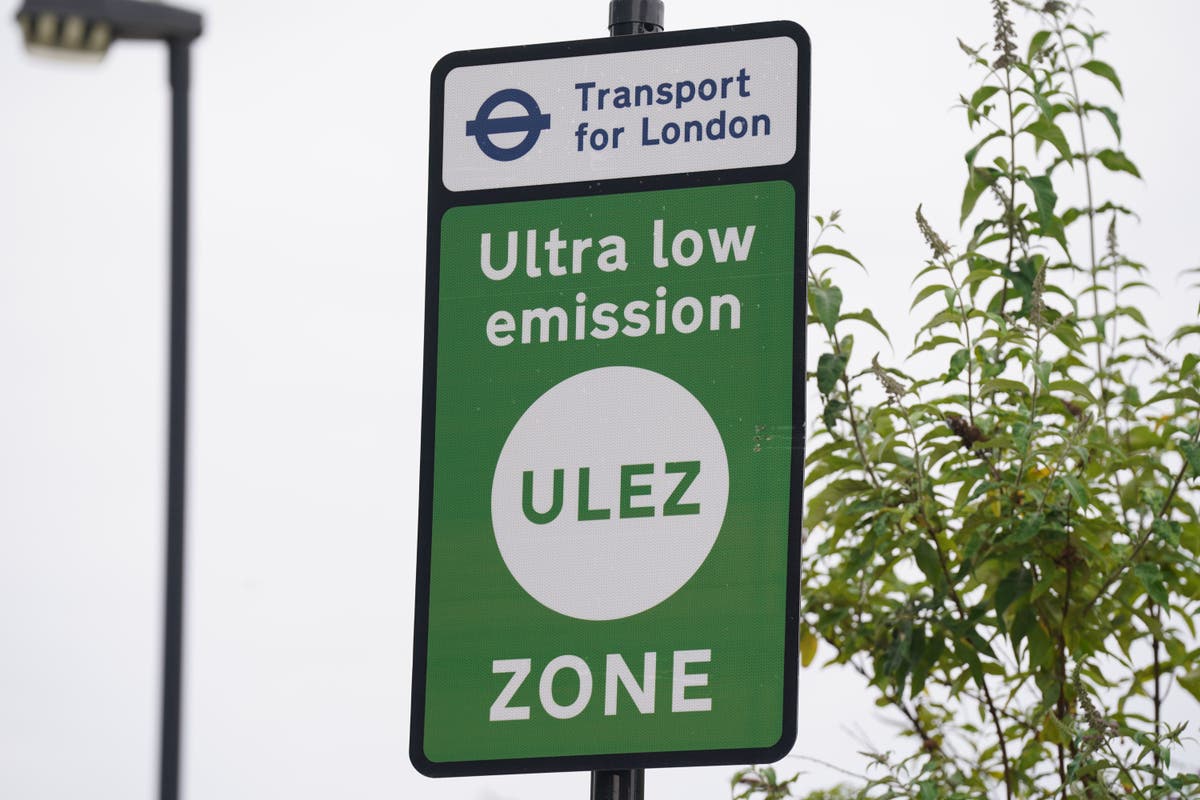 60,000 vehicle owners paying £12.50 a day fee for entering London’s Ulez