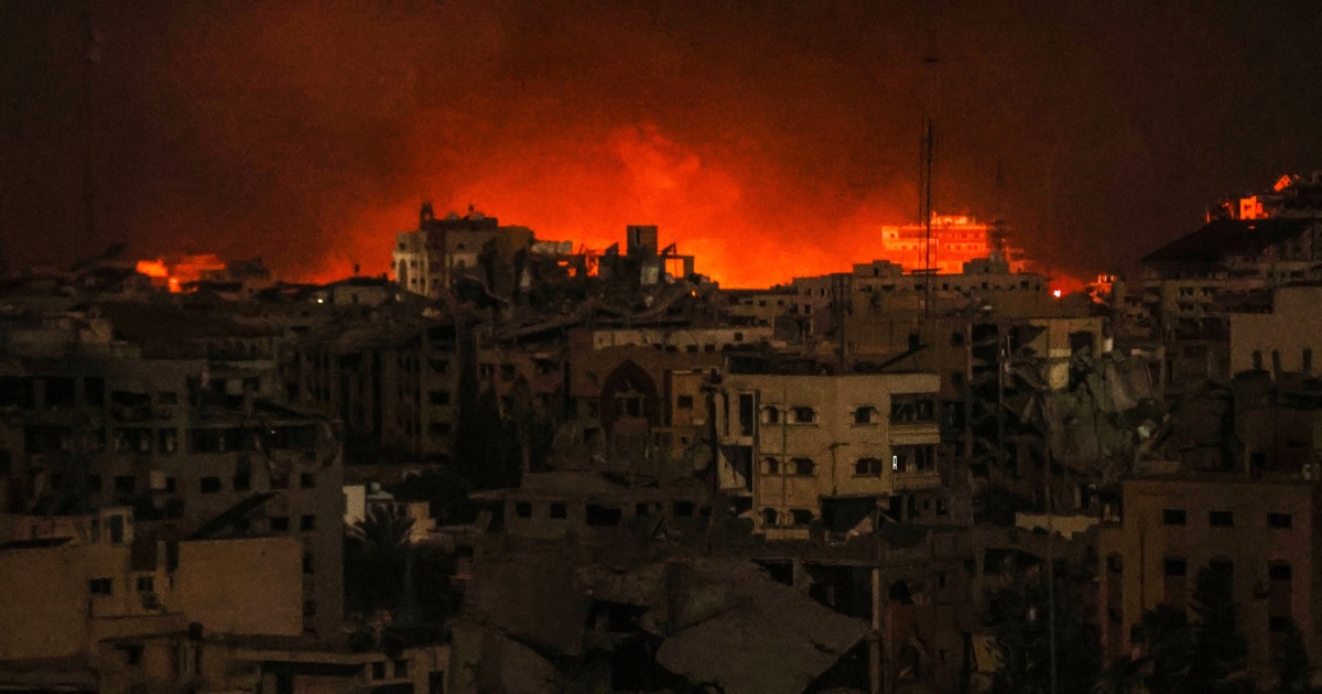 Israel-Hamas war live updates: Clashes inside Gaza; Netanyahu rejects cease-fire