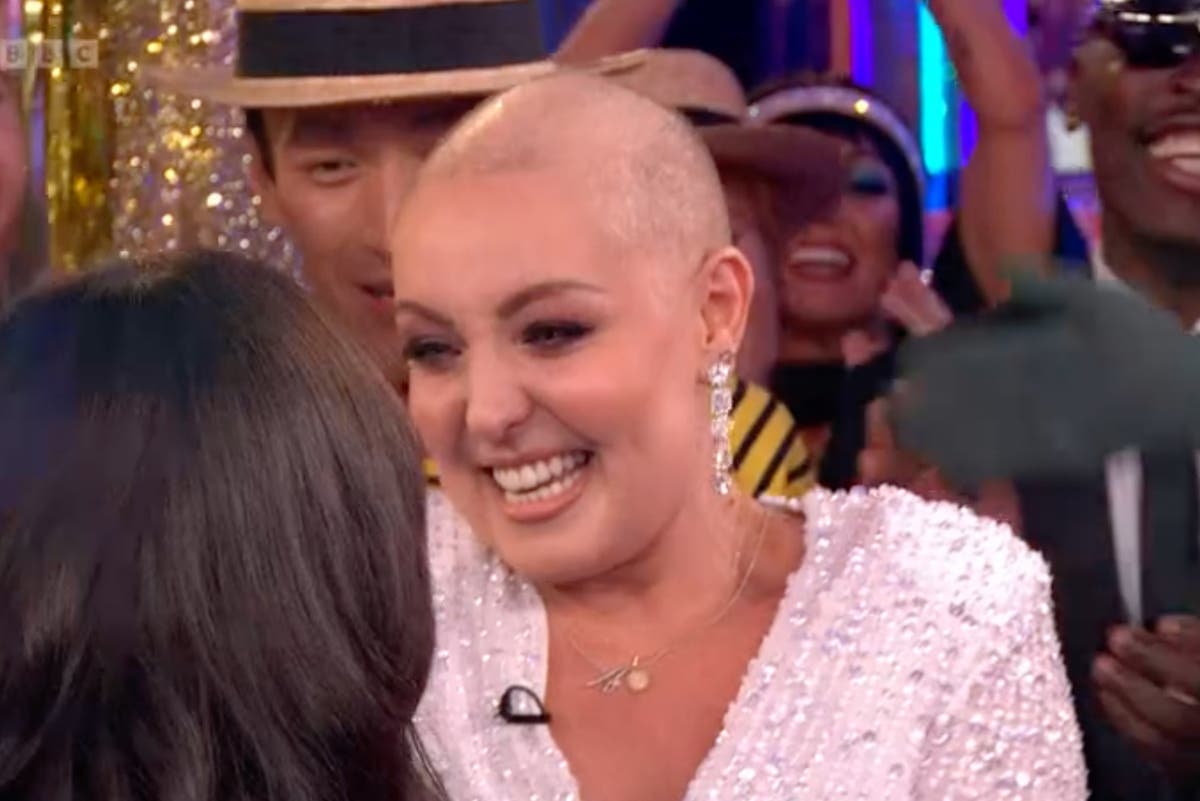 Amy Dowden makes surprise return to Strictly Come Dancing amid cancer treatment