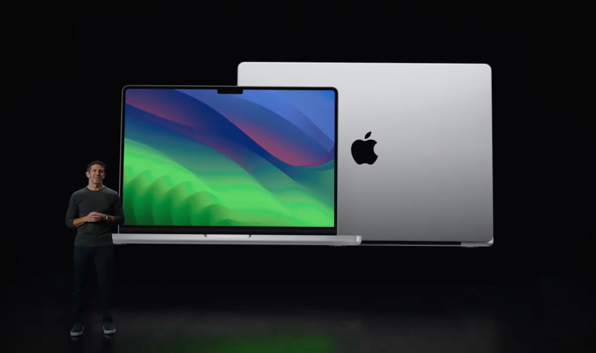 Apple just revealed a new MacBook Pro – with a new colour