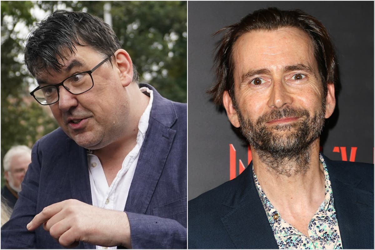 Graham Linehan ‘dropped by his agent’ after attacking David Tennant