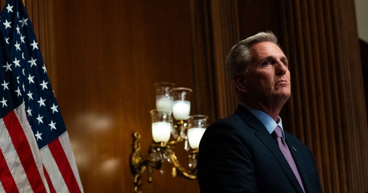 Kevin McCarthy denies reports he is considering resigning from Congress