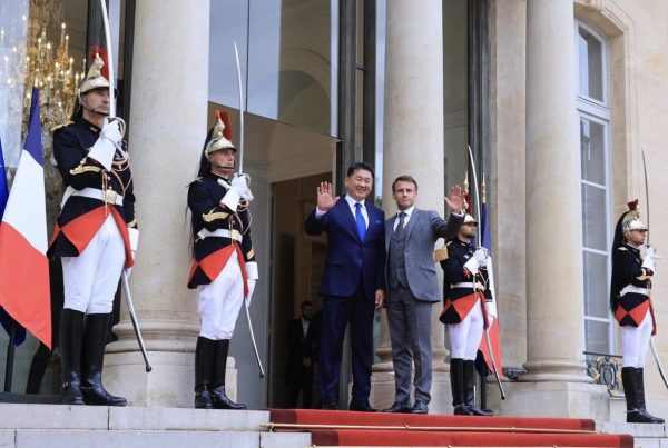 What’s Driving the the France-Mongolia Rapprochement?