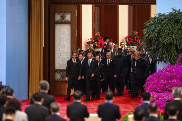 Which World Leaders Came to China’s 3rd Belt and Road Forum?