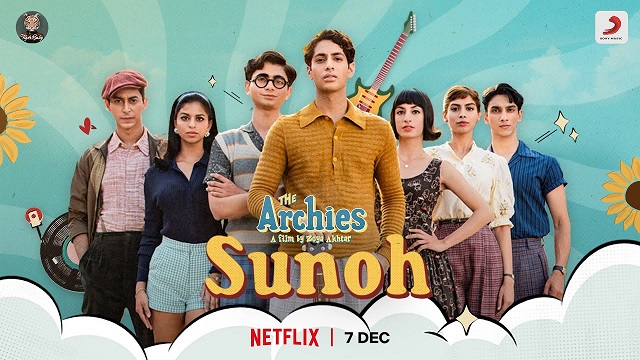 Sunoh Lyrics In Hindi (The Archies) - Tejas