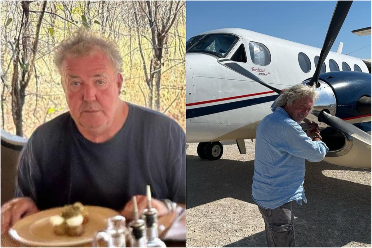 ‘James May didn’t make it’: Jeremy Clarkson shares Botswana update
