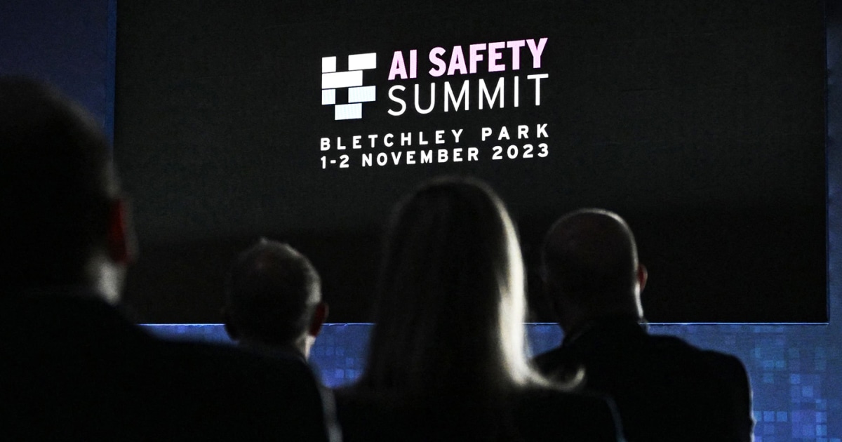 U.K. summit aims to tackle thorny issues around cutting-edge AI risks