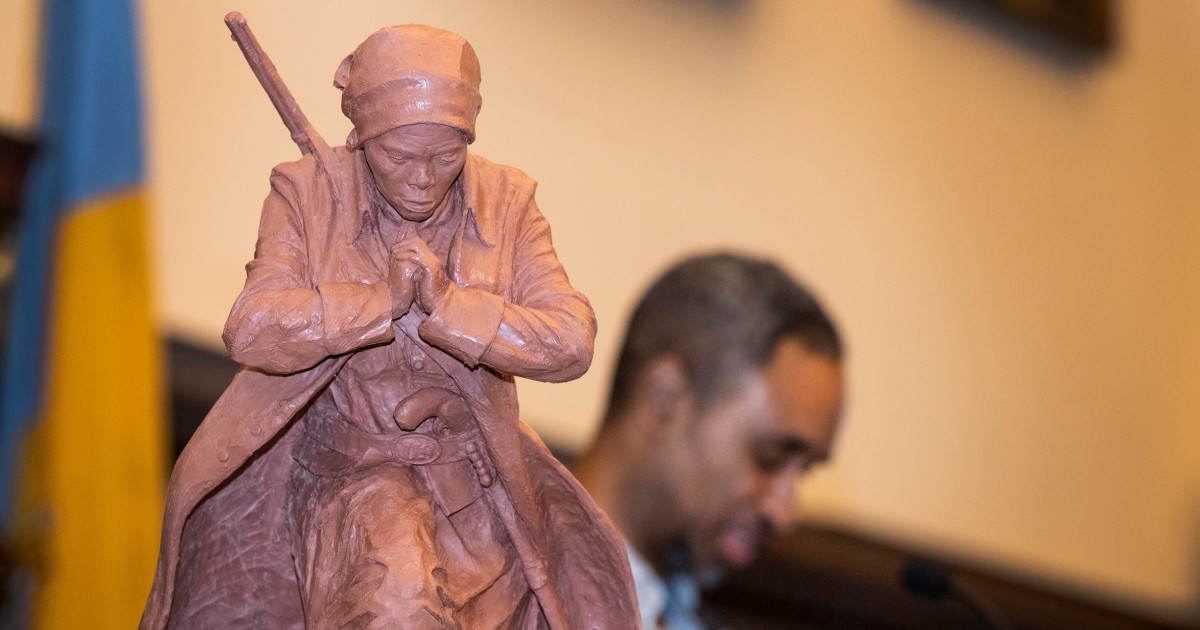Philadelphia picks winning design for Harriet Tubman statue after controversy over original choice