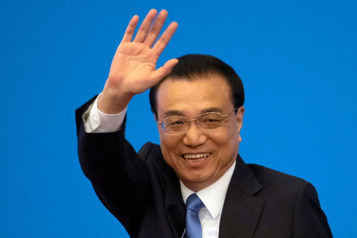 Crowds gather near state funeral home as China's former Premier Li Keqiang is being put to rest