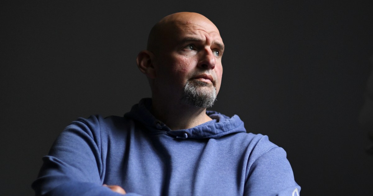 Fetterman introduces resolution that would bar Menendez from classified briefings