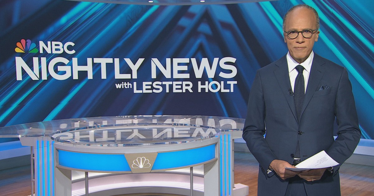 Nightly News Full Broadcast (November 2nd)