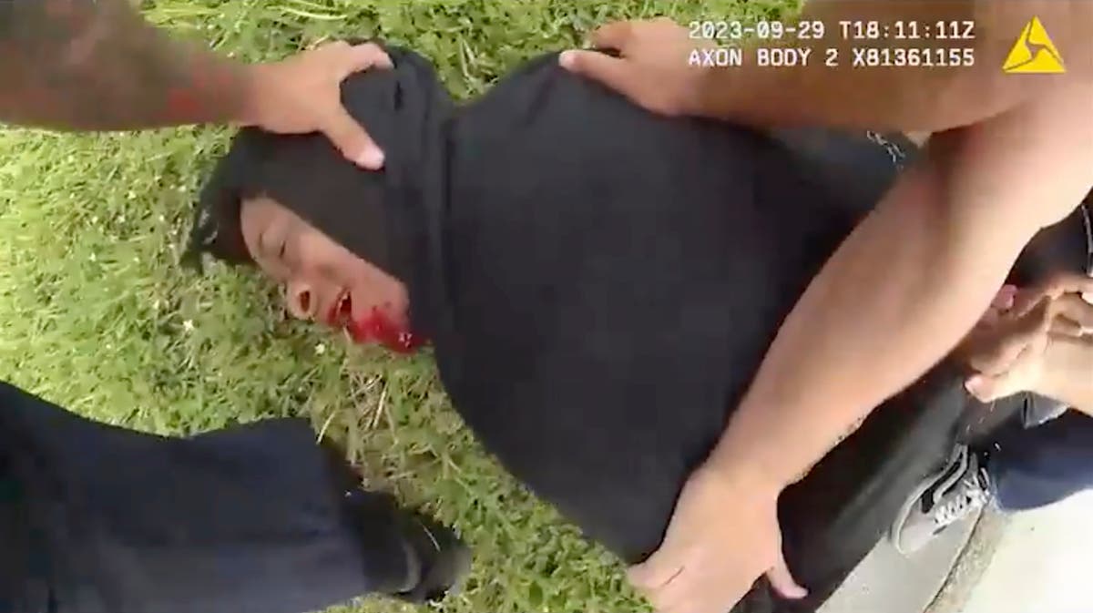 Justice Department ends probe into police beating of man during traffic stop in Florida