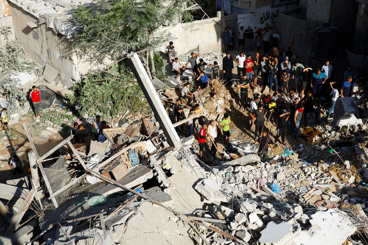 15 dead after ambulance hit in Gaza as Blinken meets Arab leaders for talks