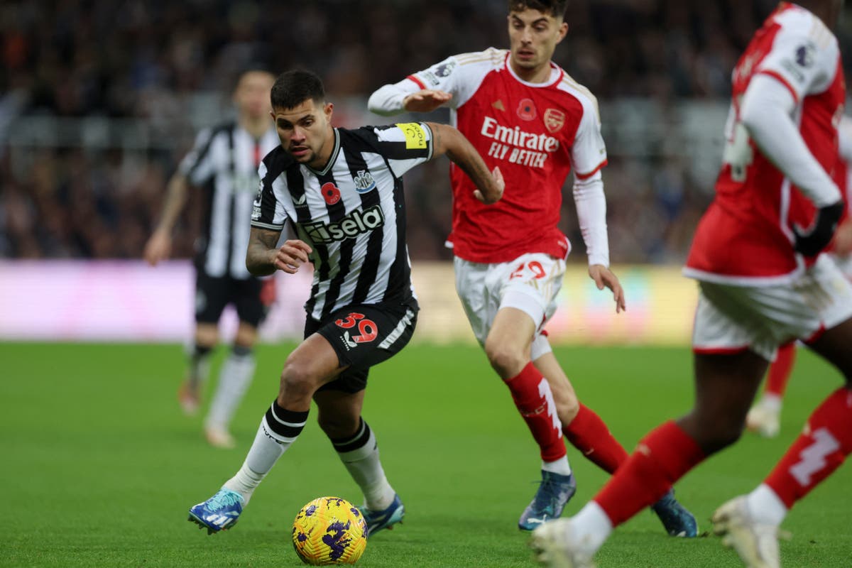 Newcastle vs Arsenal LIVE: Latest Premier League updates